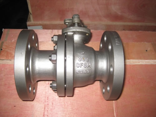 Flanged Floating Ball Valve