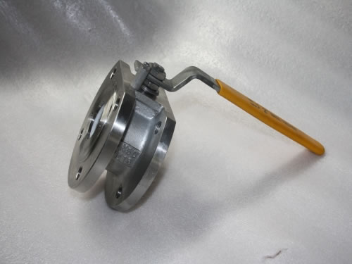 DIN Wafer Type Ball Valve