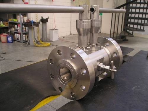 DBB Flanged & Welded Ball Valve