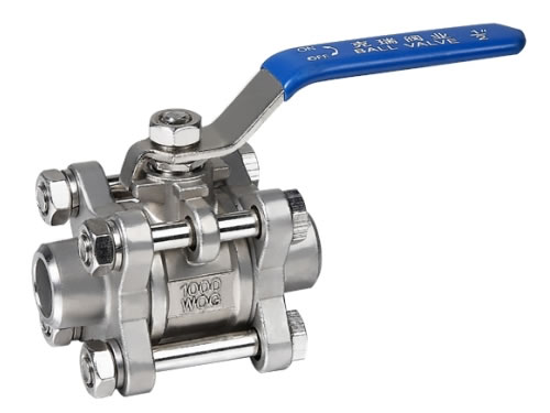 Welded End Ball Valves