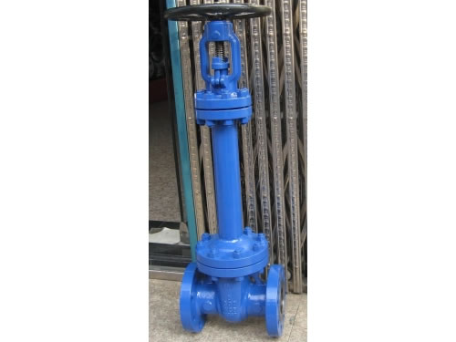 API Flanged Cast Steel Bellows Seal Gate Valve