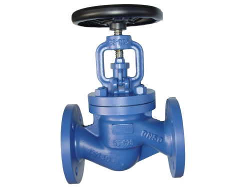 DIN Flanged Cast Steel Globe Valve