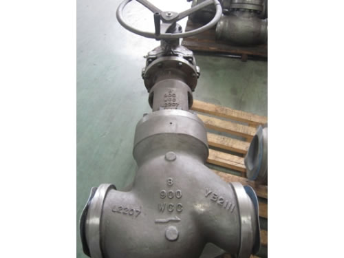 Weld End Globe Valves