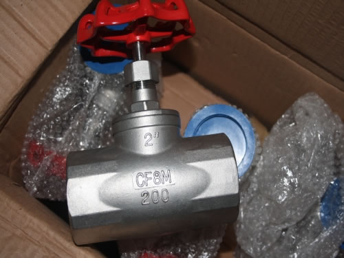 Threaded Globe Valves