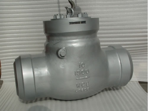 API Swing Type Welded Check Valve