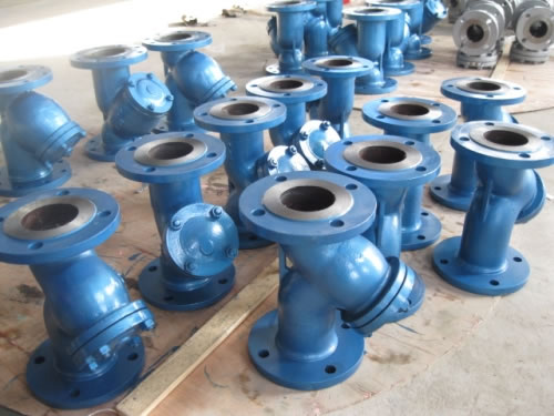 Flanged Y Strainers