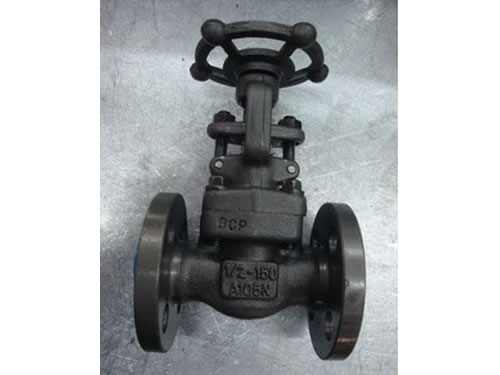 Flanged Forged Steel Gate Valve