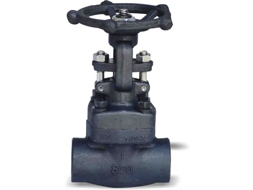 Welded Ends Forged Steel Valves